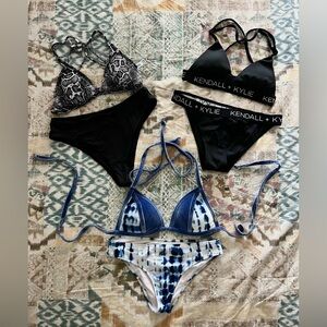 3 Bikinis - LIKE NEW